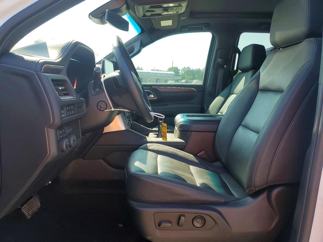 2023 Chevrolet Tahoe VIN 1GNSKPKD5PR442409 COPART salvage auction — Rear End, SC - CERT OF TITLE-SALVAGE, sold $32,500 on 2026-07-01 (photo 7)