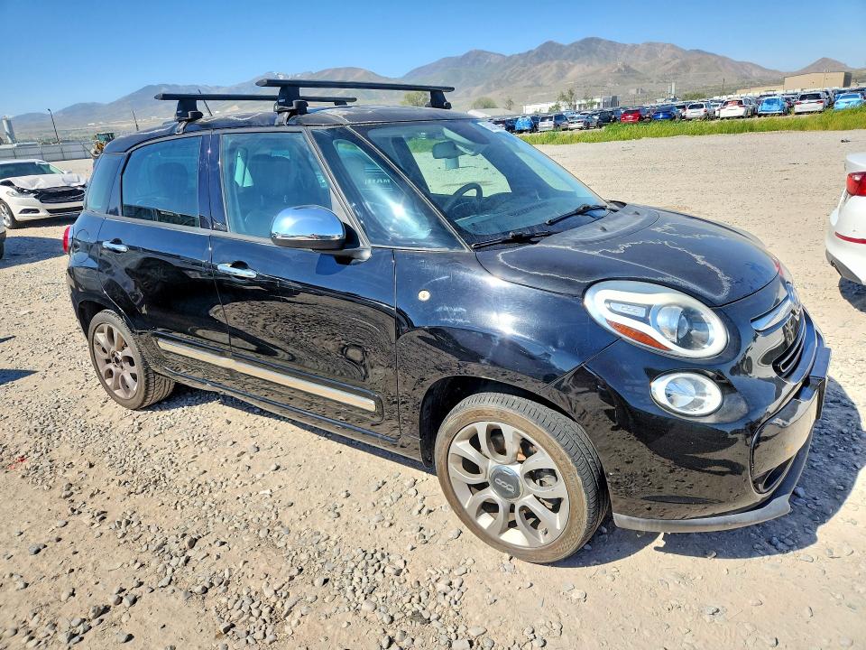 2014 Fiat 500l VIN ZFBCFACH0EZ006034 COPART salvage auction — MECHANICAL, Ut - Certificate Of Title, sold $700 on 2026-07-24 (photo 4)