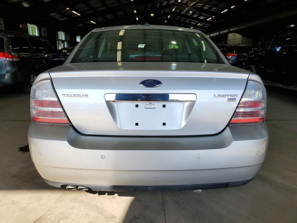 2008 Ford Taurus VIN 1FAHP28WX8G138088 COPART salvage auction — MINOR DENT/SCRATCHES, Ny - Certificate Of Title, sold $1,300 on 2026-07-10 (photo 6)