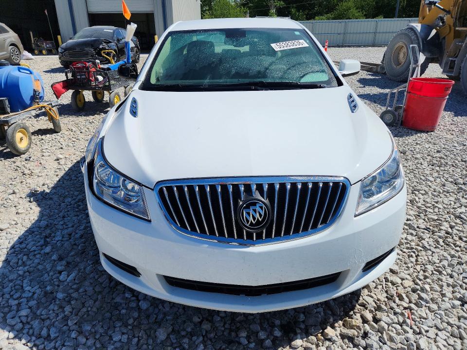 2013 Buick Lacrosse VIN 1G4GA5E35DF244785 COPART salvage auction — SIDE, Mi - Certificate Of Title, sold $1,950 on 2026-07-09 (photo 5)