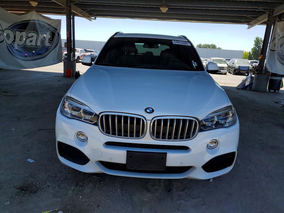 2018 BMW X5 VIN 5UXKT0C53J0W01376 COPART salvage auction — NORMAL WEAR, Ca - Dis/Dlr/Exp Only Clean Title, sold $6,300 on 2026-07-28 (photo 5)