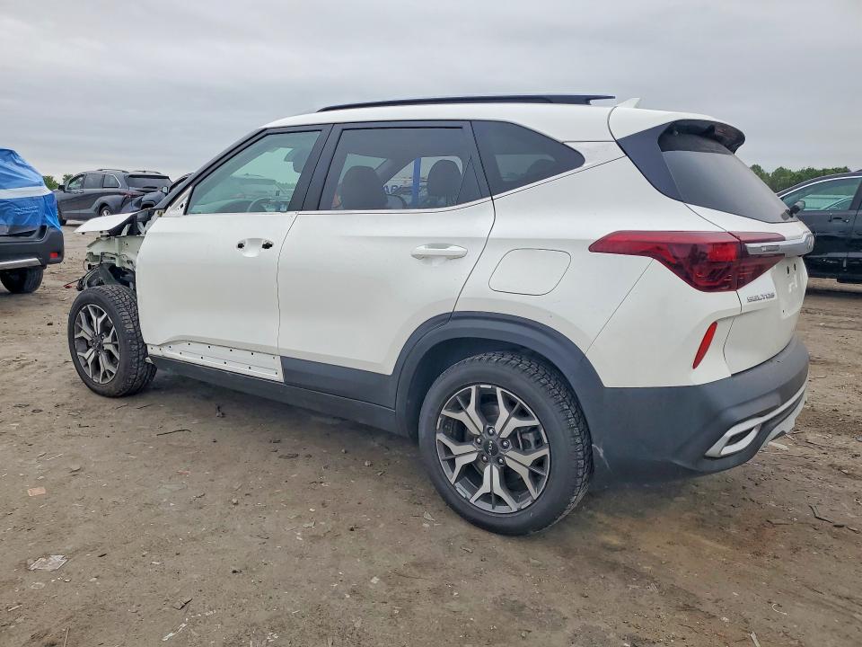 2022 Kia Seltos VIN KNDERCAA6N7334410 COPART salvage auction — FRONT END, Id - Salvage Certificate Of Title, sold $6,700 on 2026-07-15 (photo 2)
