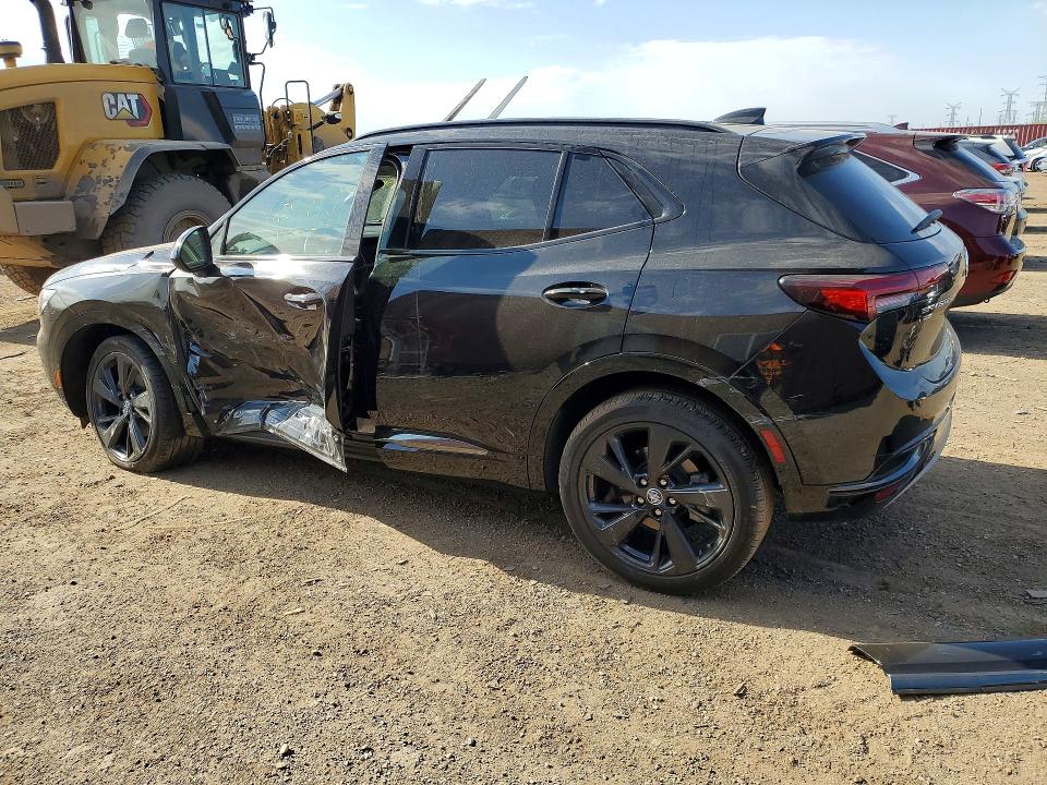 2023 Buick Envision VIN LRBFZPR45PD230973 COPART salvage auction — SIDE, Il - Salvage Certificate, sold $6,500 on 2026-07-23 (photo 2)