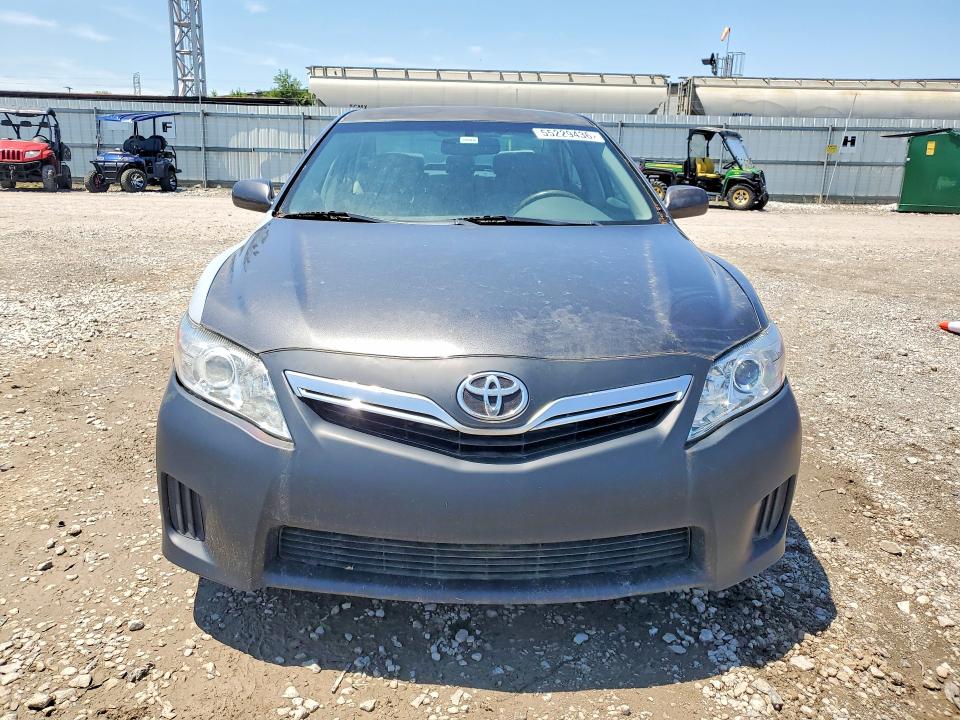 2010 Toyota Camry hybrid VIN 4T1BB3EK0AU115539 COPART salvage auction — SIDE, Fl - Certificate Of Title, sold $425 on 2026-07-10 (photo 5)