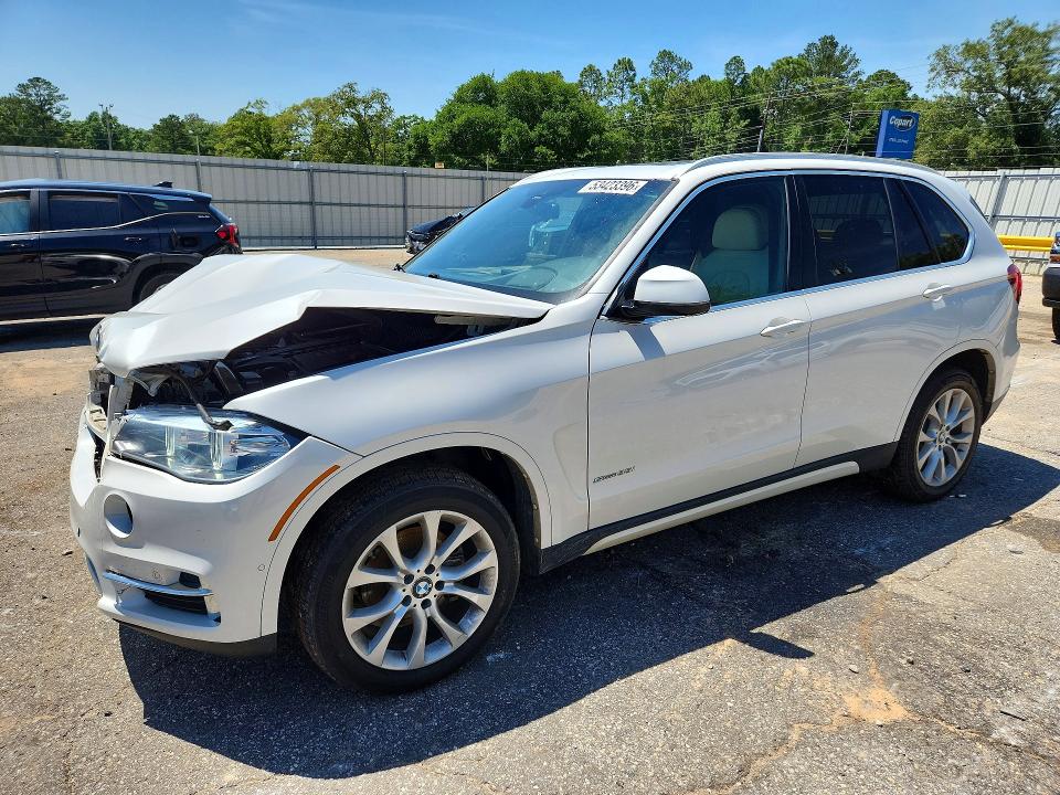 2018 BMW VIN 5UXKR2C5XJ0Z18839 COPART salvage auction — FRONT END, Ms - Cert Of Title-Salvaged, sold $5,700 on 2026-07-13 (photo 1)