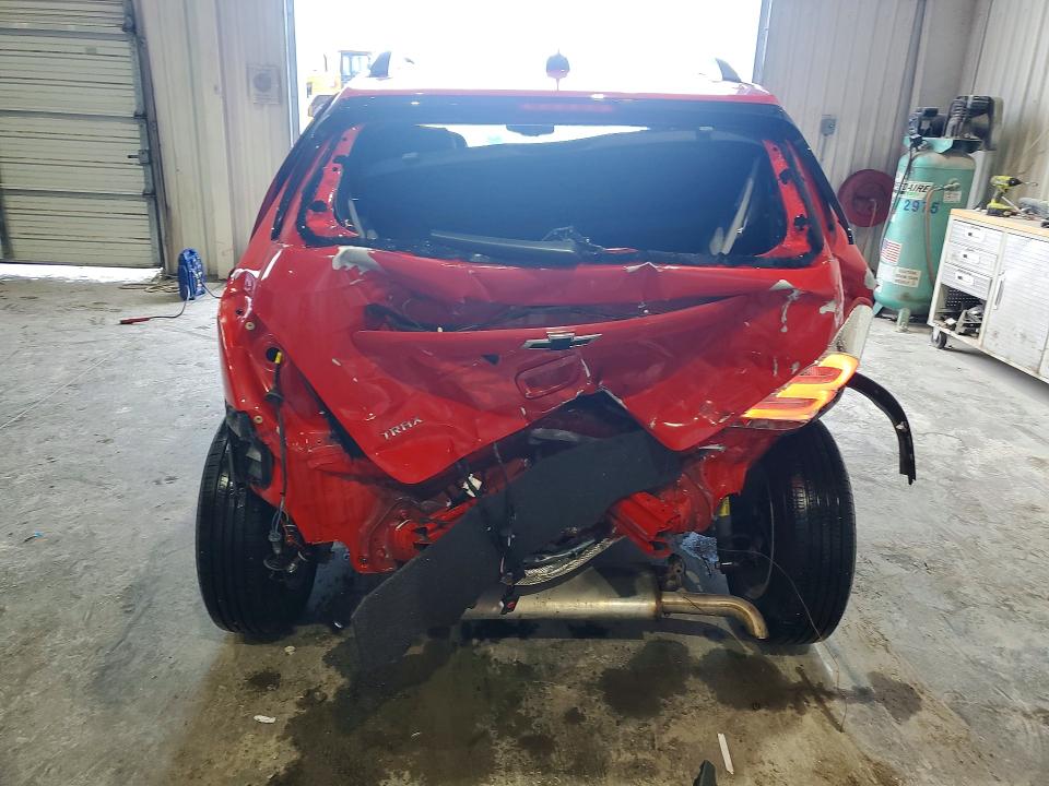 2020 Chevrolet Trax VIN KL7CJLSB7LB341041 COPART salvage auction — REAR END, Ok - Cert Of Title-Salvage, sold $1,450 on 2026-07-17 (photo 6)