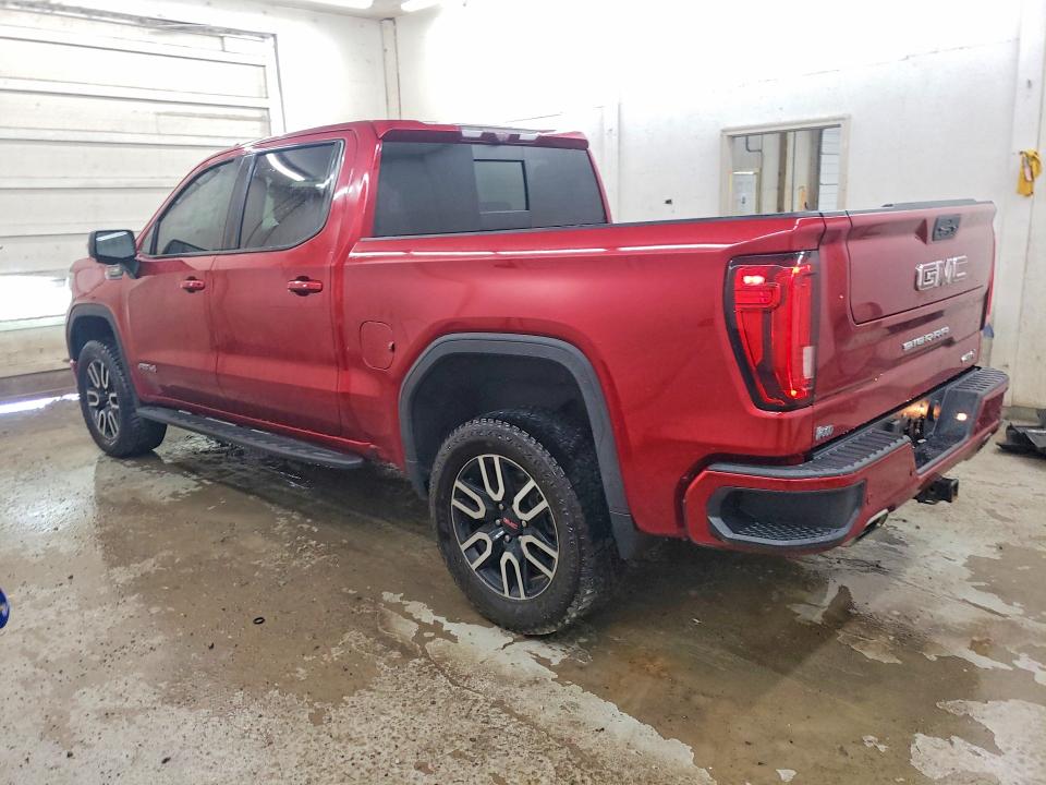 2021 Gmc SIERRA VIN 3GTP9EEL7MG203893 COPART salvage auction — VANDALISM, Salvage Title, sold $175 on 2026-07-30 (photo 2)