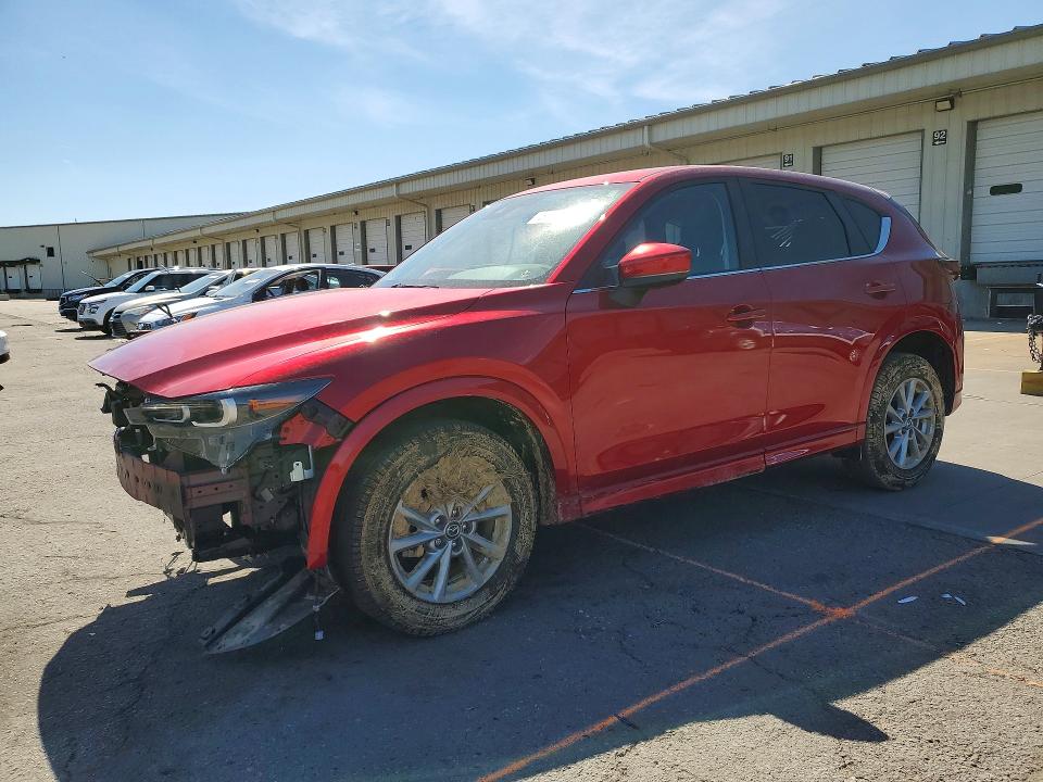 2025 Mazda VIN JM3KFBCL6S0540083 COPART salvage auction — FRONT END, KY - CERT OF TITLE-SALVAGE, sold $8,700 on 2026-07-30 (photo 1)