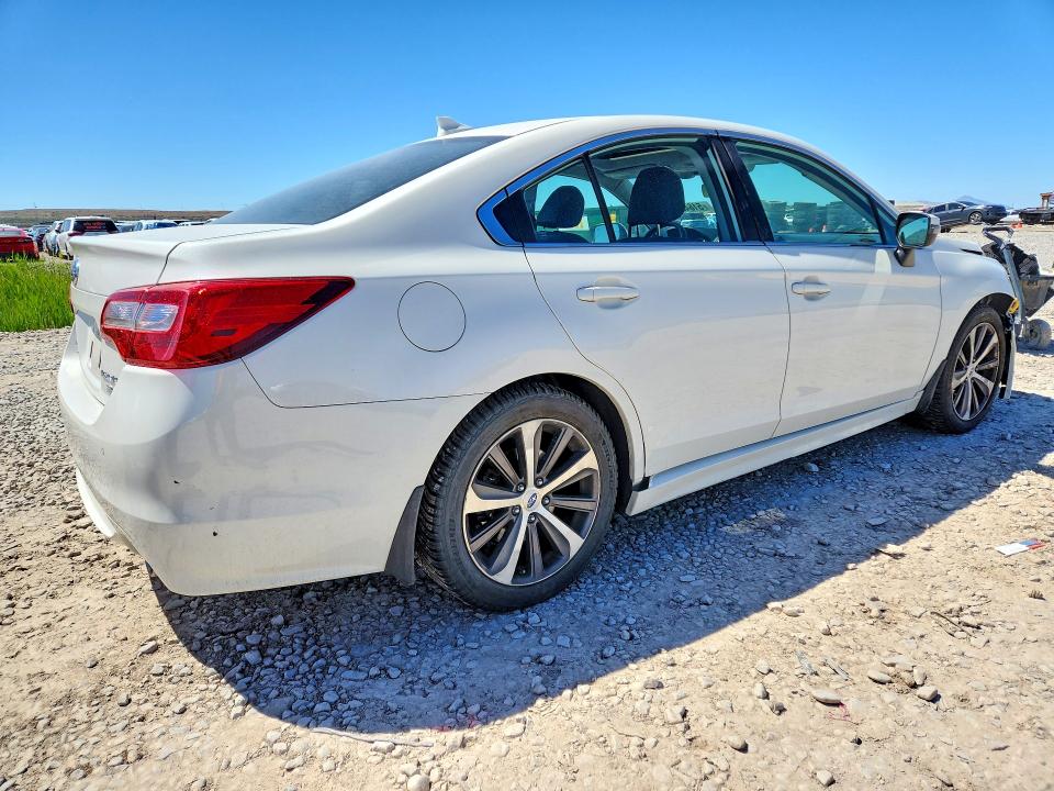 2017 Subaru LEGACY VIN 4S3BNEN63H3005210 COPART salvage auction — FRONT END, Ut - Salvage Certificate, sold $6,400 on 2026-07-02 (photo 3)