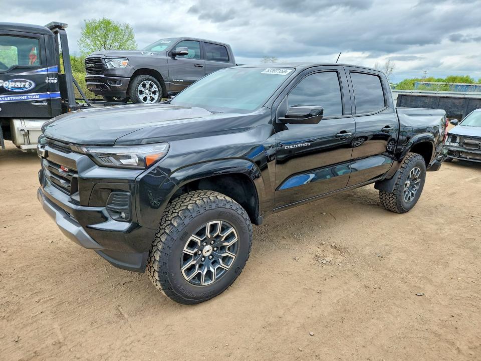 2023 Chevrolet Colorado VIN 1GCPTDEK0P1145440 COPART salvage auction — REAR END, Oh - Cert Of Title-Salvage, sold $16,200 on 2026-07-02 (photo 1)
