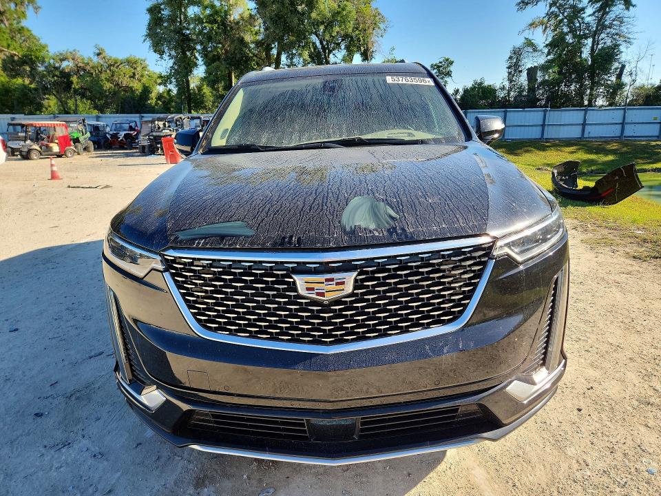 2021 Cadillac Xt6 VIN 1GYKPERS2MZ124451 COPART salvage auction — REAR END, Fl - Certificate Of Destruction, sold $1,250 on 2026-07-28 (photo 5)