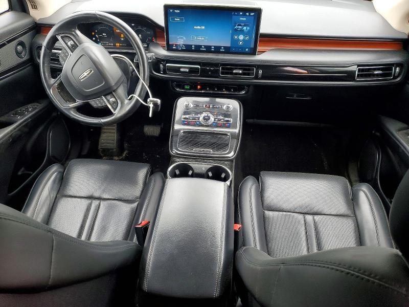 2021 Lincoln Nautilus VIN 2LMPJ8K97MBL17588 COPART salvage auction — FRONT END, Ia - Cert Of Title-Salvage Title, sold $8,300 on 2026-07-03 (photo 8)