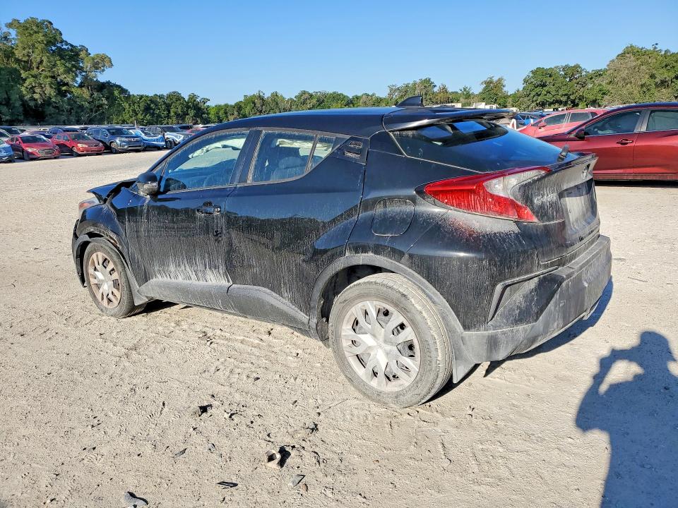 2019 Toyota C-hr VIN NMTKHMBX2KR081939 COPART salvage auction — FRONT END, Fl - Cert Of Title Slvg Rebuildable, sold $2,350 on 2026-07-07 (photo 2)