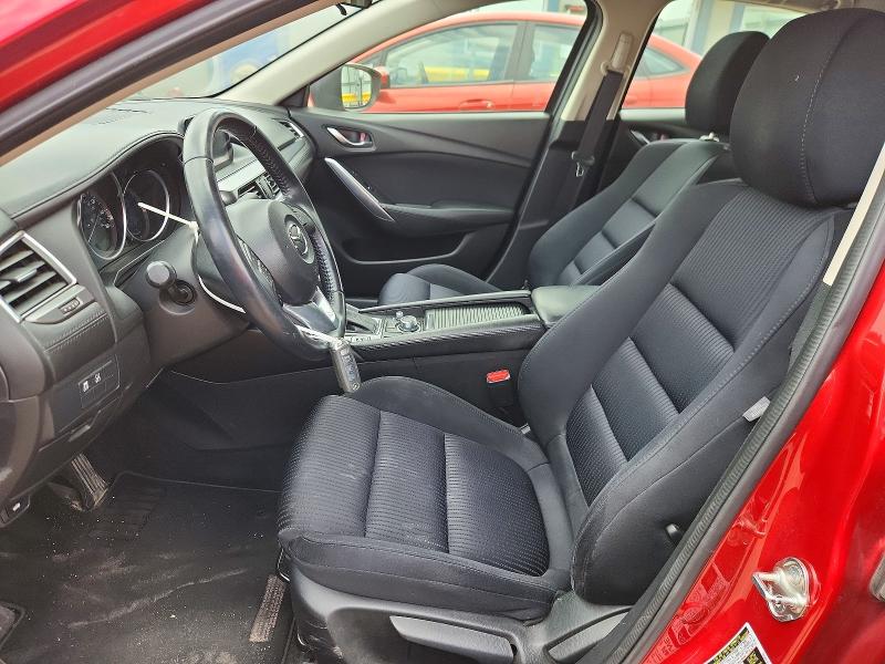 2016 Mazda 6 VIN JM1GJ1U52G1407376 COPART salvage auction — HAIL, Ks - Cert Of Title-Salvage, sold $1,950 on 2026-07-08 (photo 7)