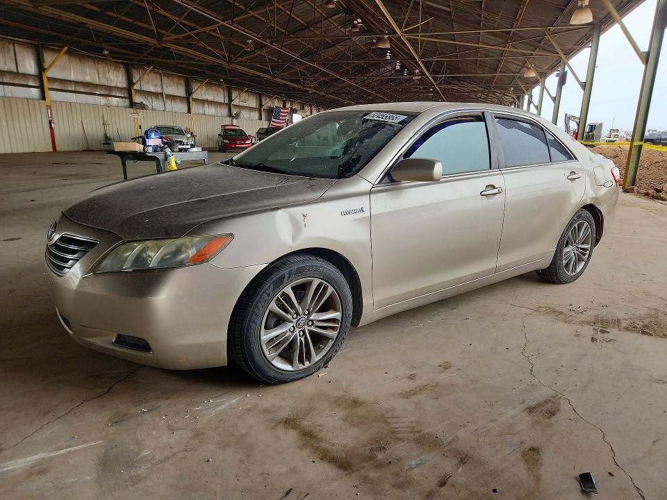 2009 Toyota Camry hybrid VIN JTNBB46K993052205 COPART salvage auction — WATER/FLOOD, MT - CERT OF TITLE-REBUILT SALVAGE, sold $250 on 2026-07-27 (photo 1)