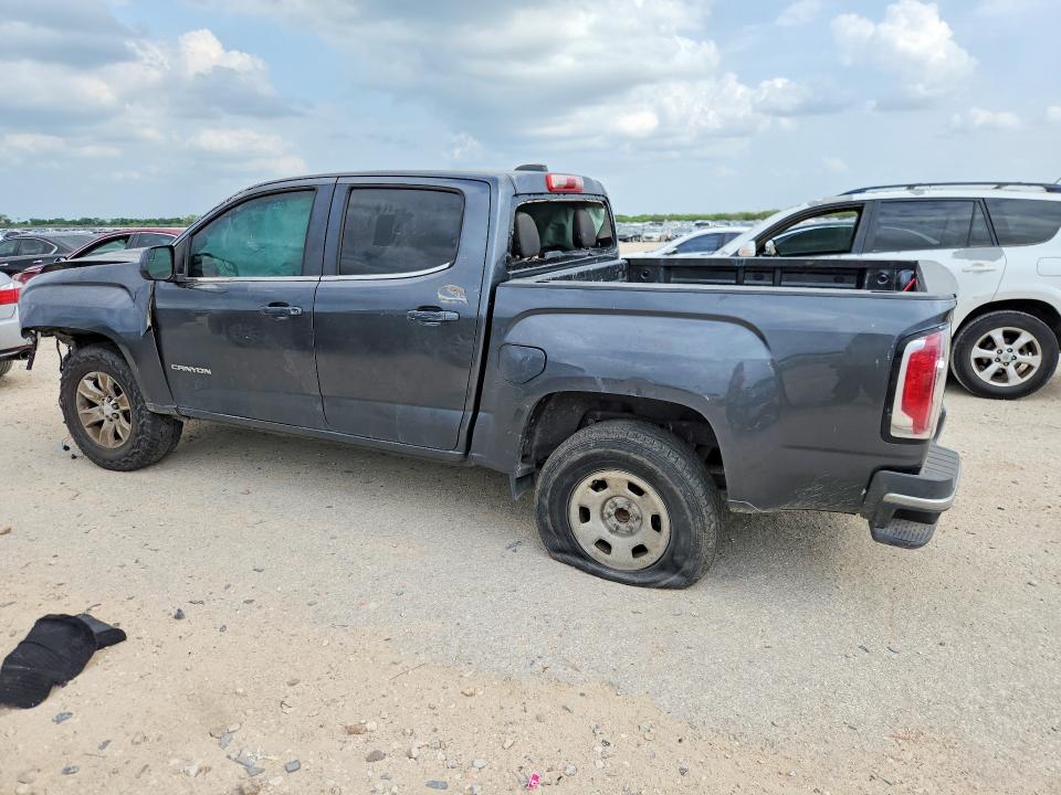 2016 Gmc Canyon VIN 1GTG5CE33G1257713 COPART salvage auction — FRONT END, Tx - Dealer Only Clean Title (P), sold $1,900 on 2026-07-09 (photo 2)