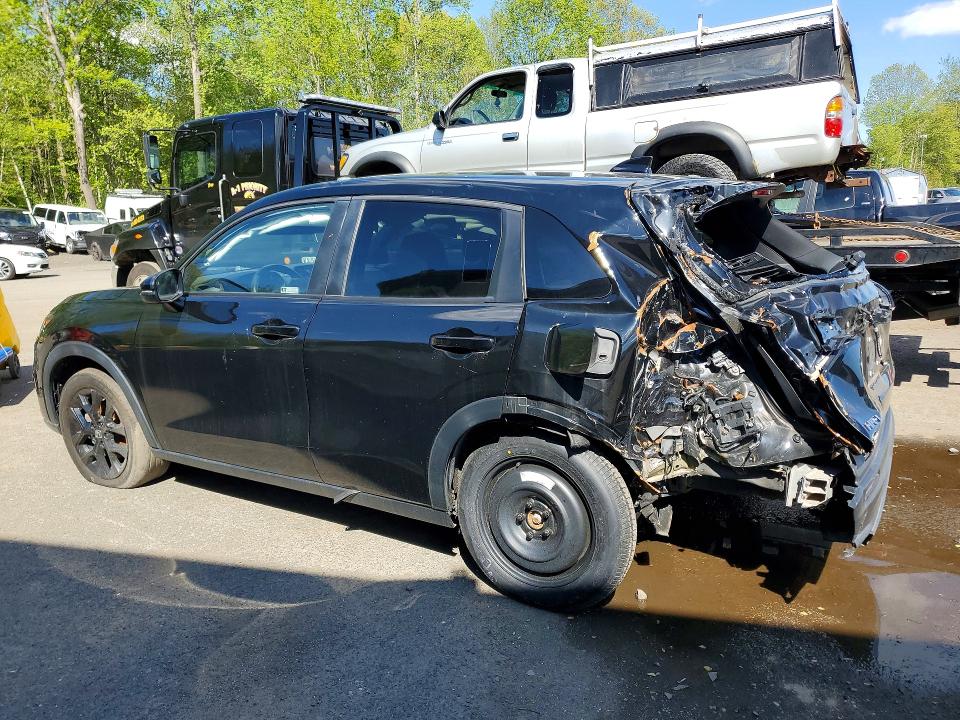 2023 Honda Hr-v VIN 3CZRZ2H58PM705526 COPART salvage auction — REAR END, Ct - Certificate Of Title, sold $9,500 on 2026-07-28 (photo 2)