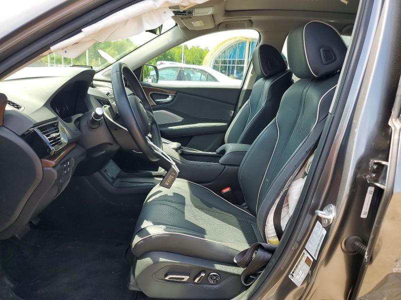 2024 Acura Rdx VIN 5J8TC2H78RL020270 COPART salvage auction — SIDE, Ct - Cert Of Title-Salvage, sold $15,800 on 2026-07-02 (photo 7)
