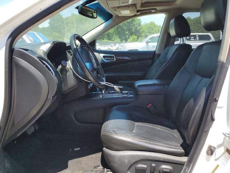 2013 Nissan Pathfinder VIN 5N1AR2MM1DC637868 COPART salvage auction — FRONT END, Tn - Salvage Certificate, sold $650 on 2026-07-09 (photo 7)