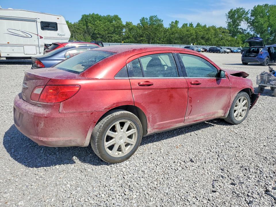 2009 Chrysler Sebring VIN 1C3LC56V49N553985 COPART salvage auction — FRONT END, Ia - Cert Of Title-Salvage Title, sold $80 on 2026-07-10 (photo 3)
