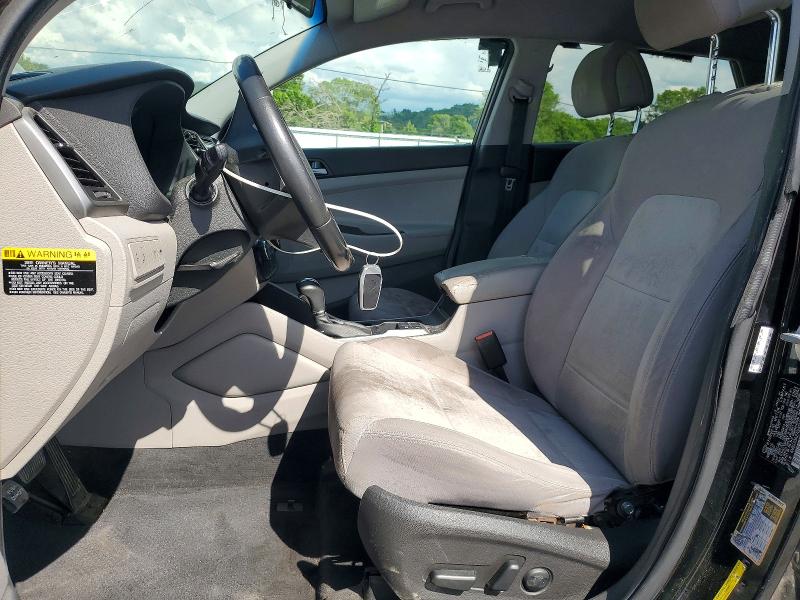 2016 Hyundai Tucson VIN KM8J33A27GU074561 COPART salvage auction — MINOR DENT/SCRATCHES, Tn - Certificate Of Title, sold $3,500 on 2026-07-29 (photo 7)