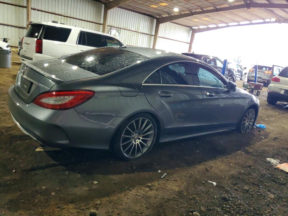 2016 Mercedes-benz Clc-klasse VIN WDDLJ6FB3GA163838 COPART salvage auction — UNDERCARRIAGE, TX - SALVAGE VEHICLE TITLE, sold $325 on 2026-07-30 (photo 3)