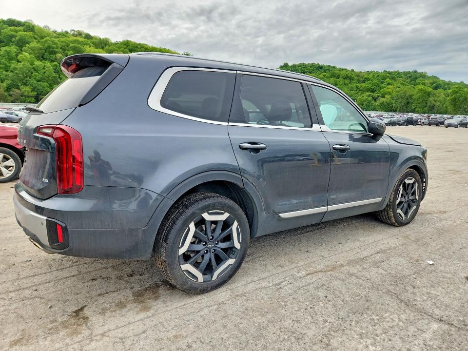 2023 Kia VIN 5XYP6DGC1PG346163 COPART salvage auction — FRONT END, Pa - Certificate Of Salvage, sold $6,000 on 2026-07-02 (photo 3)