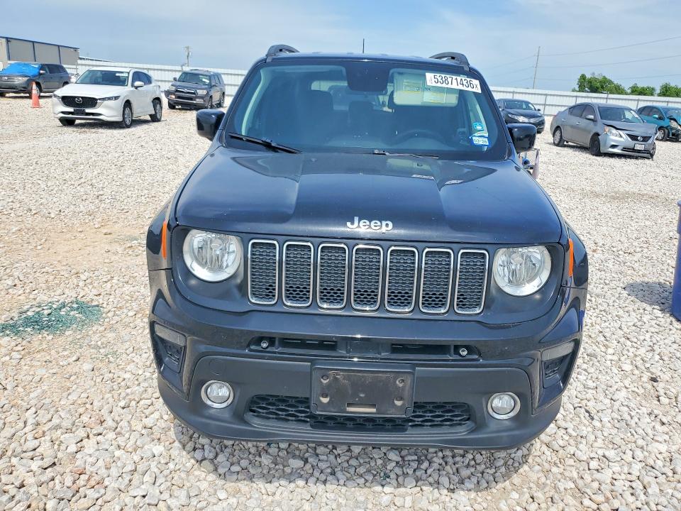 2019 Jeep VIN ZACNJABBXKPK63047 COPART salvage auction — FRONT END, Tx - Salvage Vehicle Title, sold $2,150 on 2026-07-02 (photo 5)