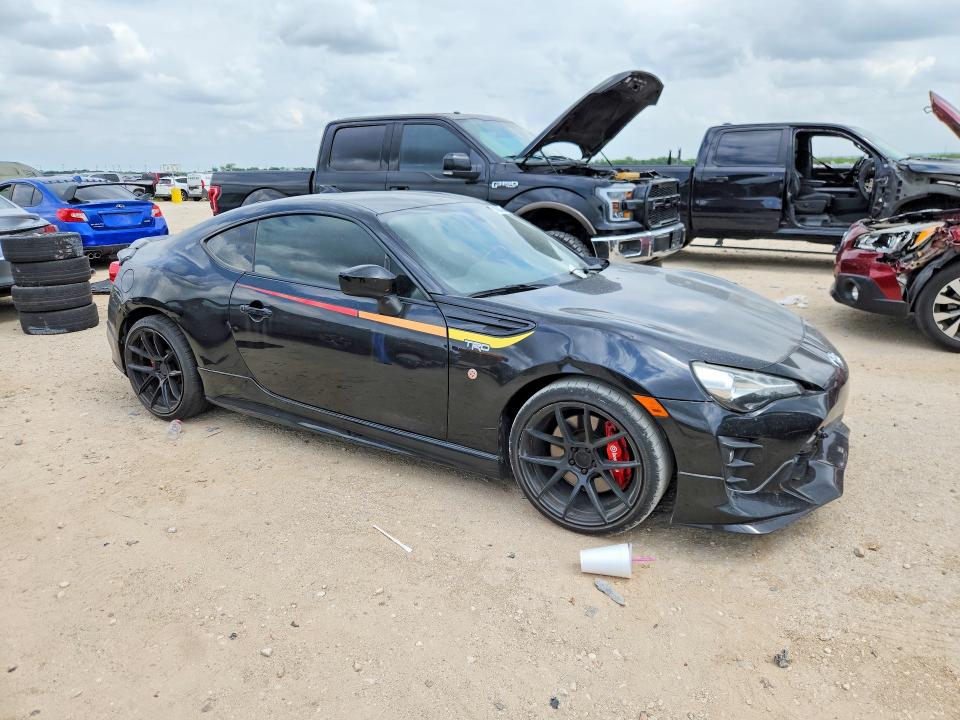 2019 Toyota Gt86 VIN JF1ZNAE19K9702029 COPART salvage auction — HAIL, Tx - Certificate Of Title, sold $8,400 on 2026-07-09 (photo 4)