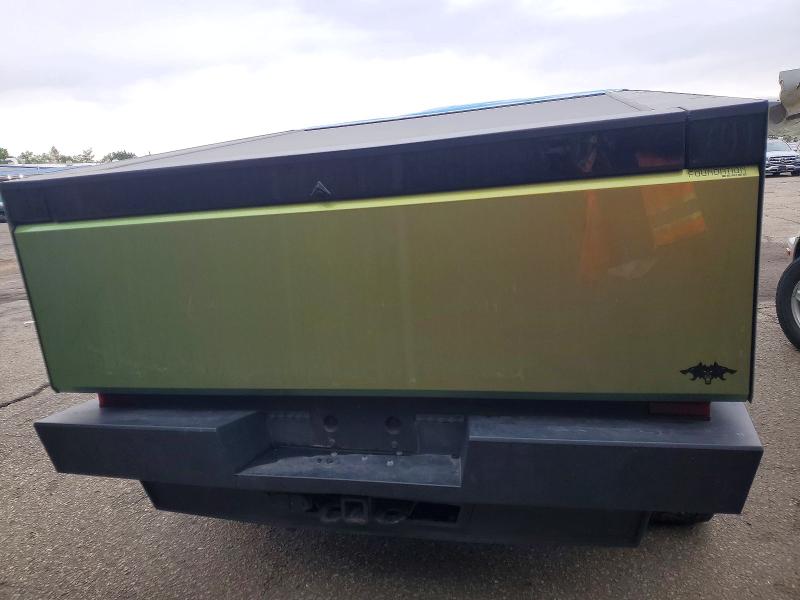 2024 Tesla Cybertruck VIN 7G2CEHEE1RA024592 COPART salvage auction — FRONT END, Co - Salvage Title, sold $9,100 on 2026-07-09 (photo 6)