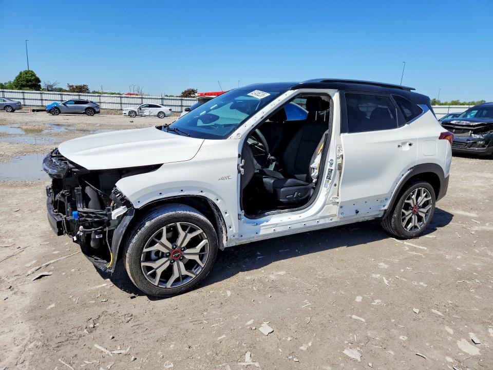 2023 Kia VIN KNDETCA20P7458833 COPART salvage auction — SIDE, Il - Salvage Certificate, sold $4,350 on 2026-07-27 (photo 1)