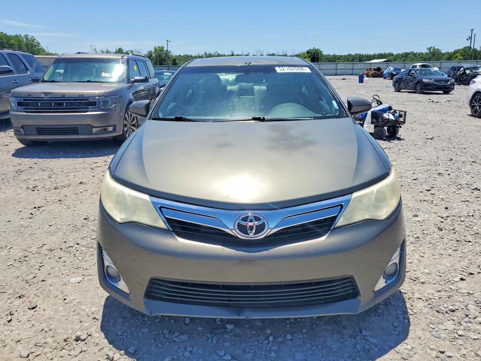 2012 Toyota Camry VIN 4T1BF1FKXCU529339 COPART salvage auction — REAR END, Al - Cert Of Title-Salvage Title, sold $2,700 on 2026-07-02 (photo 5)