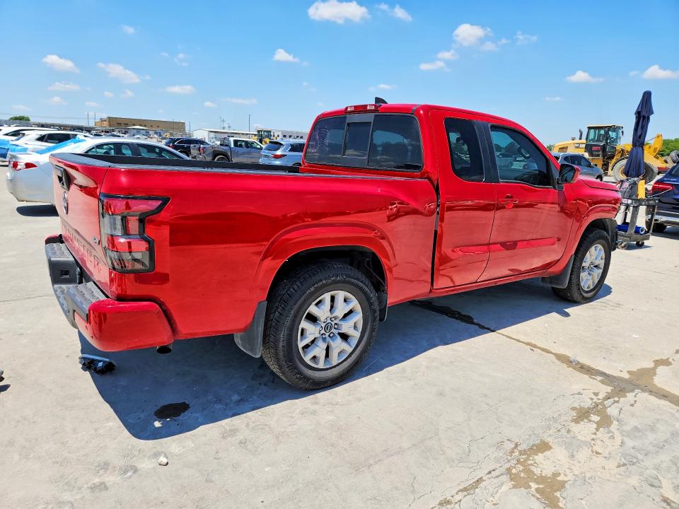 2022 Nissan Frontier VIN 1N6ED1CL2NN638683 COPART salvage auction — SIDE, Tx - Certificate Of Title, sold $175 on 2026-07-06 (photo 3)