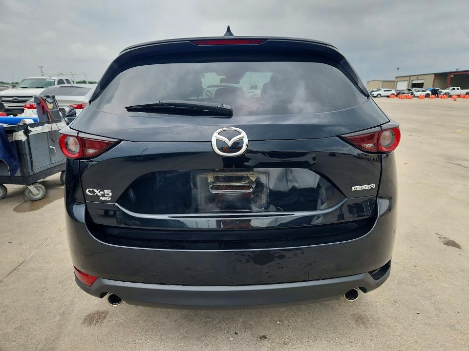 2021 Mazda VIN JM3KFBCM4M1500672 COPART salvage auction — FRONT END, Tx - Salvage Vehicle Title, sold $9,000 on 2026-07-30 (photo 6)