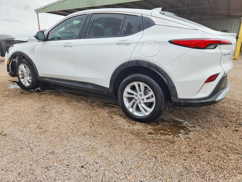 2026 Buick Envista VIN KL47LAEP5TB084661 COPART salvage auction — FRONT END, TX - CERTIFICATE OF TITLE, sold $8,400 on 2026-07-09 (photo 2)