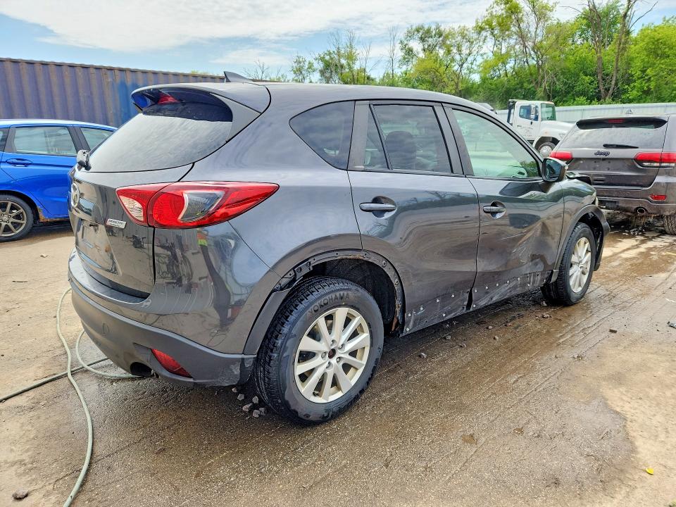 2016 Mazda Cx-5 VIN JM3KE4CY0G0611294 COPART salvage auction — FRONT END, Wi - Junked Vehicle Bill Of Sale, sold $1,800 on 2026-07-13 (photo 3)