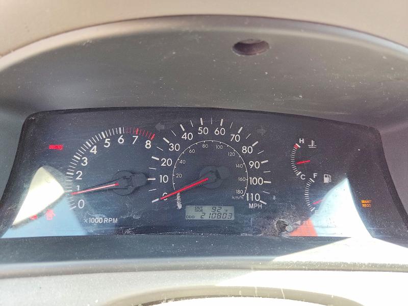 2005 Toyota Corolla VIN 2T1BR32E05C501198 COPART salvage auction — REAR END, Ky - Bill Of Sale/Part Only/No Titl, sold $725 on 2026-07-02 (photo 9)