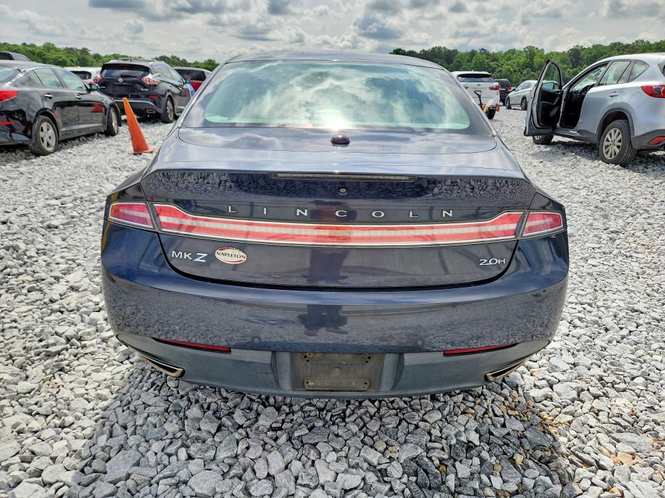 2014 Lincoln Mkz VIN 3LN6L2LU9ER806241 COPART salvage auction — FRONT END, GA - CERT OF TITLE-SALVAGE, sold $1,150 on 2026-07-09 (photo 6)