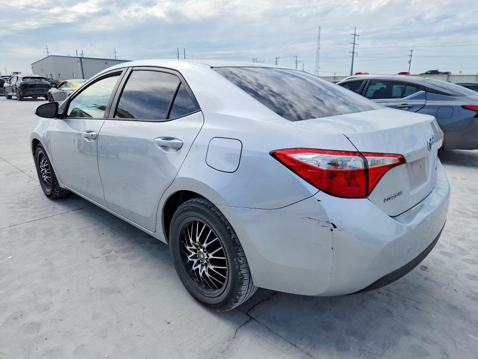2016 Toyota Corolla VIN 5YFBURHE0GP453228 COPART salvage auction — FRONT END, Tx - Certificate Of Title, sold $175 on 2026-07-31 (photo 2)