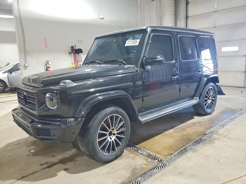 2021 Mercedes-benz G-klasse VIN W1NYC6BJ0MX365626 — COPART salvage auction photo