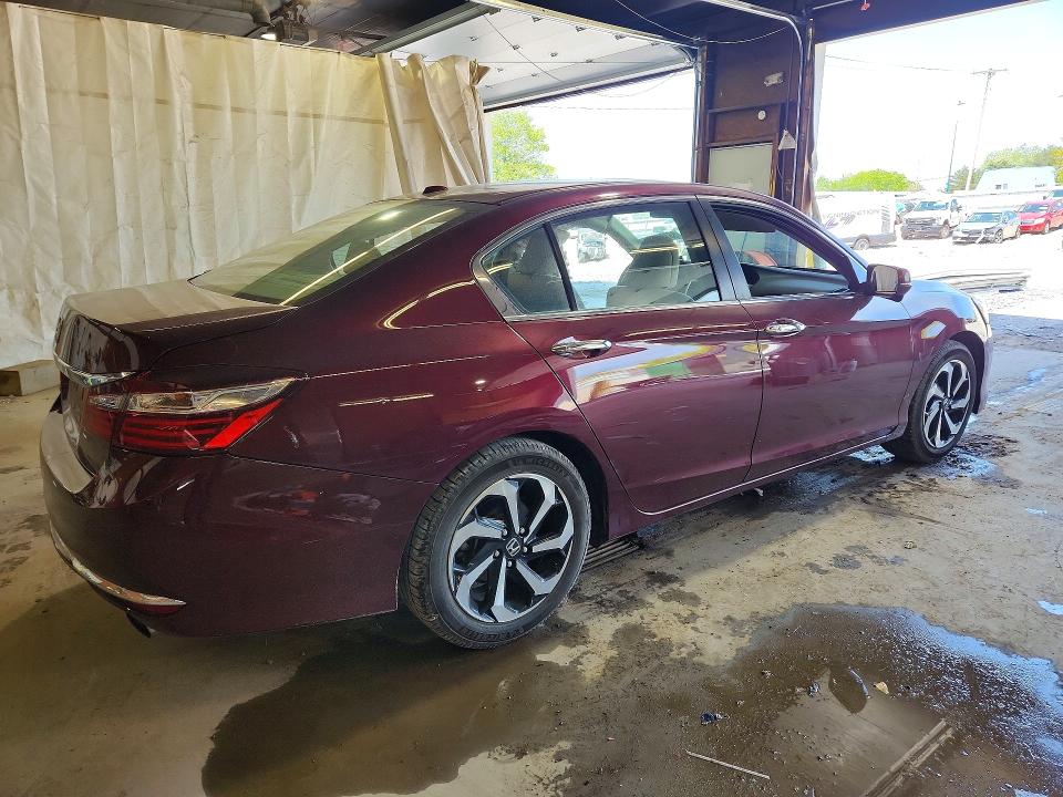 2017 Honda Accord VIN 1HGCR2F80HA105575 COPART salvage auction — SIDE, Pa - Certificate Of Salvage, sold $4,100 on 2026-07-02 (photo 3)