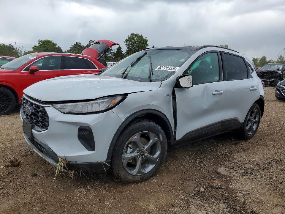 2026 Ford Escape VIN 1FMCU9MN2TUA40715 COPART salvage auction — REAR END, IL - SALVAGE CERTIFICATE, sold $250 on 2026-07-21 (photo 1)