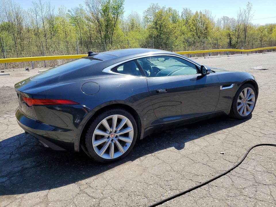 2015 Jaguar F-type VIN SAJWA6AT4F8K16352 COPART salvage auction — MINOR DENT/SCRATCHES, Mi - Cert Of Title-Salvage Vehicle, sold $2,600 on 2026-07-02 (photo 3)
