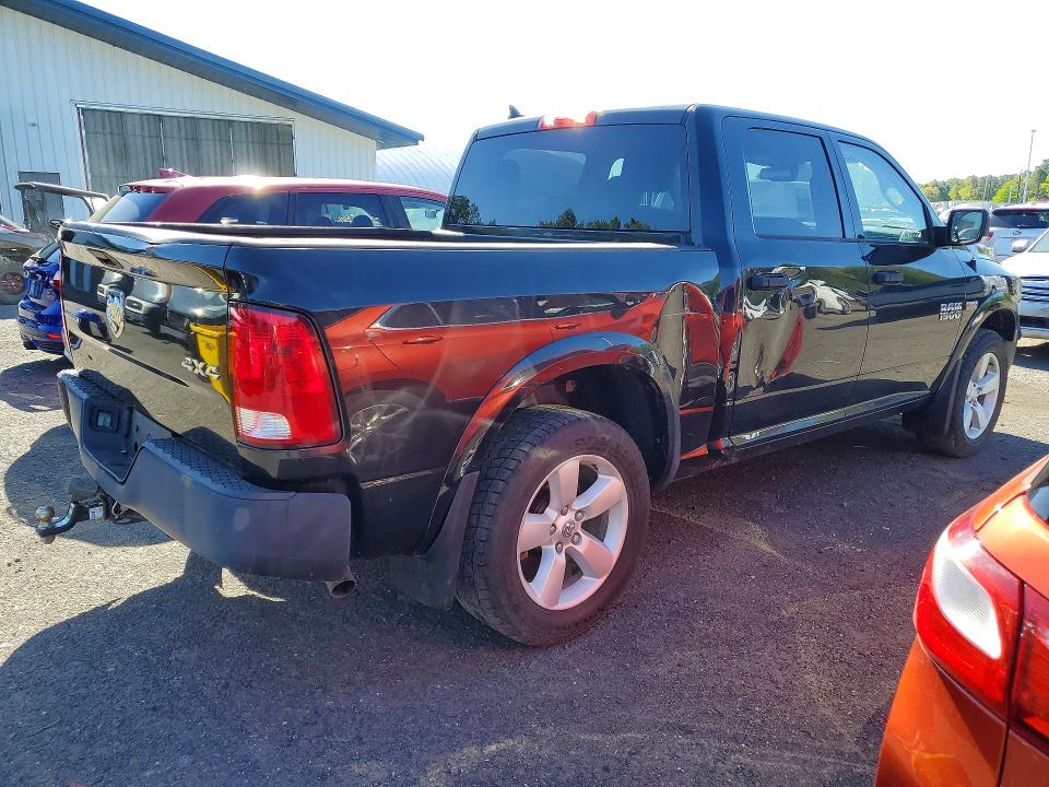 2015 Ram 1500 VIN 1C6RR7LT7FS626919 COPART salvage auction — MECHANICAL, NY - CERTIFICATE OF TITLE, sold $4,550 on 2026-08-07 (photo 3)