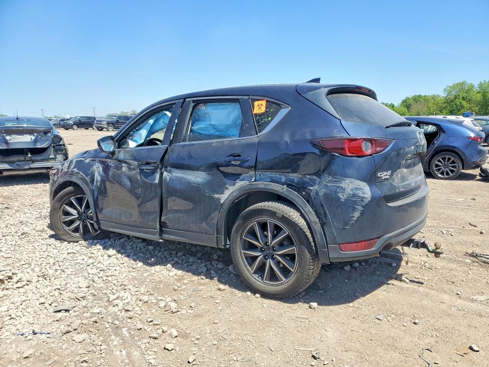 2018 Mazda Cx-5 VIN JM3KFBCM7J0461738 COPART salvage auction — FRONT END, Il - Salvage Certificate, sold $1,700 on 2026-07-10 (photo 2)
