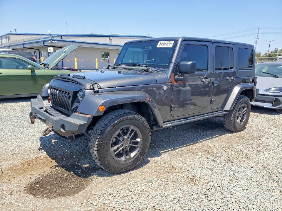 2018 Jeep Wrangler unlimited VIN 1C4BJWDG5JL851534 COPART salvage auction — MINOR DENT/SCRATCHES, Hi - Dis/Dlr/Exp Only Clean Title, sold $14,900 on 2026-07-10 (photo 1)
