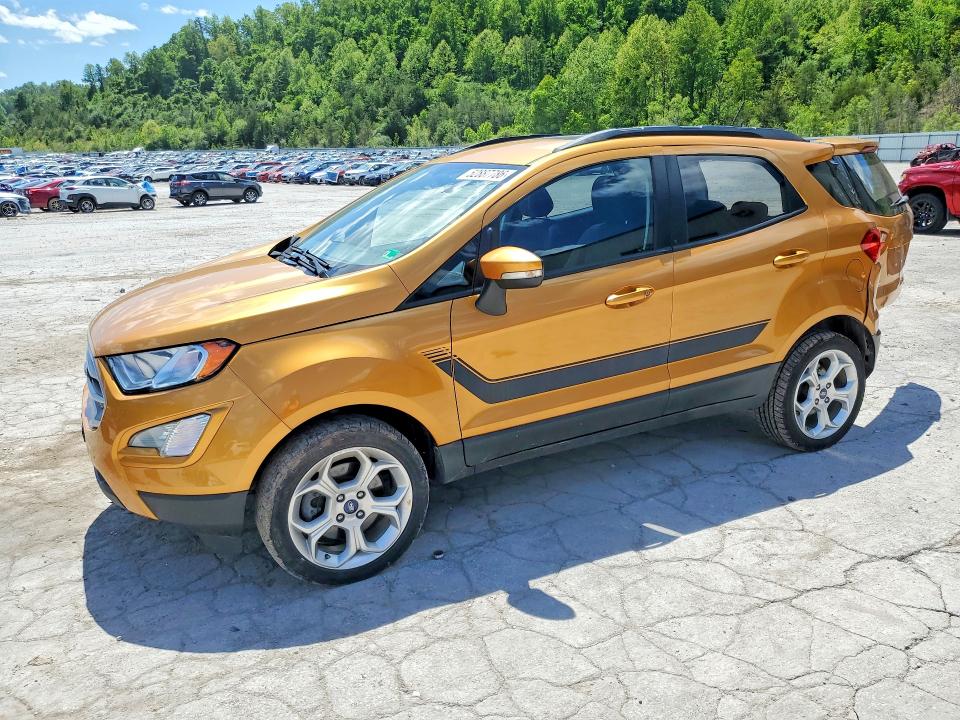 2021 Ford VIN MAJ6S3GL7MC440023 COPART salvage auction — REAR END, Va - Cert Of Title - Salvage, sold $3,200 on 2026-07-02 (photo 1)