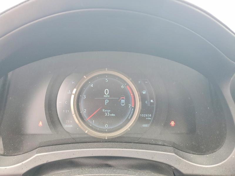 2018 Lexus VIN JTHHA5BC8J5008466 COPART salvage auction — HAIL, Tx - Certificate Of Title, sold $12,300 on 2026-07-13 (photo 9)