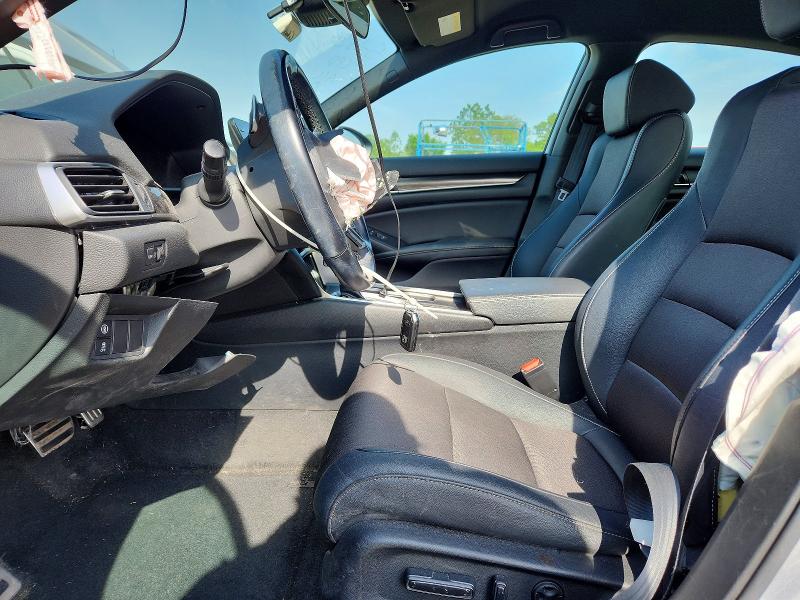 2020 Honda Accord VIN 1HGCV1F37LA030196 COPART salvage auction — FRONT END, Il - Salvage Certificate, sold $7,100 on 2026-07-24 (photo 7)