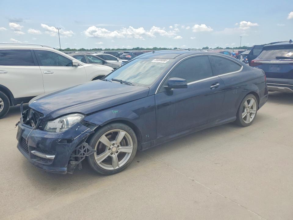 2013 Mercedes-benz VIN WDDGJ4HB4DG003642 COPART salvage auction — FRONT END, Tx - Salvage Vehicle Title, sold $900 on 2026-07-02 (photo 1)